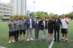 장안구청장배 생활체육 축구대회6번 사진
